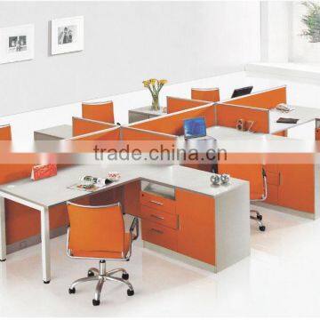 Modern Designer Aluminium Metal Frame Glass Office Partition Types Of Partition Walls (SZ-WST682)