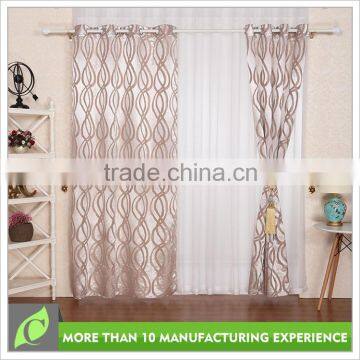 High Quality Luxury Fashion Curtains Made in China