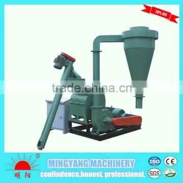 Hot sell hammer mill type 1000kg per hour twig disintegrator with low noise