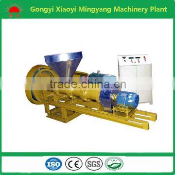 2016Hot Sell 60kg per Hour Animal Feed Pellet Extruding Machine for Fish Farming photo-3