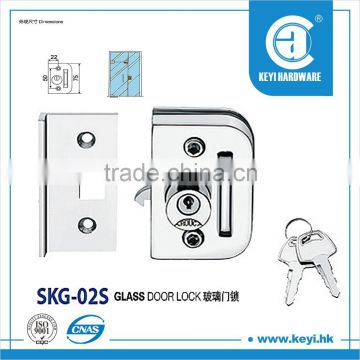 Brazil sliding glass door one side key lock 02S