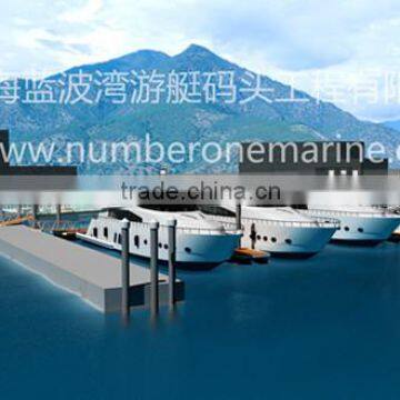 Pontoon for boats-Steel Structure Main Pontoon