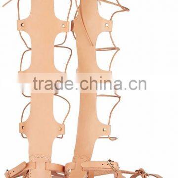 Women Sandals 2016 Summer Lace up Sandals Leather Sandals Ladies Casual Flats photo-2