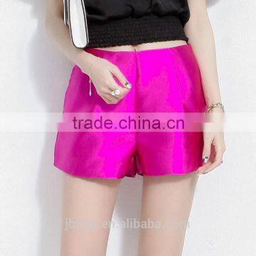 2015 latest fashion short ladies pants