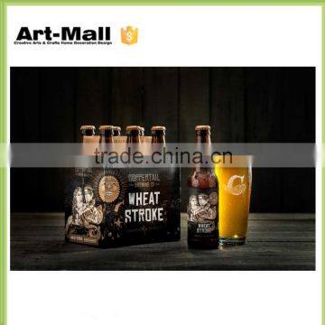 Guaranteed quality empty glass liquor bottle