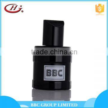 BBC Black Series-BL009 Excellent material men black glass bottles spray mini perfume