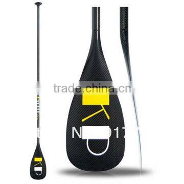 Best Carbon Black Sup Paddle With Adjustable Shaft For Salde