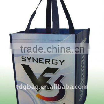 2014 laminated non woven shopping bag