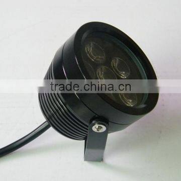 Hot Sale 1X6W Waterproof IP65 LED Garden Spot Lights White/Warm White/RGB 3in1/R/G/B/Y
