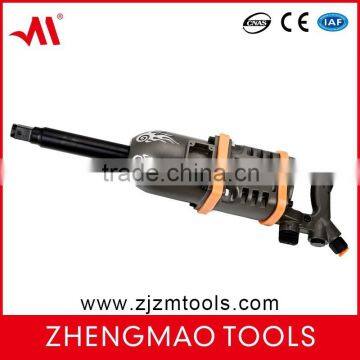 ZM1395 Power pneumatic wrench with 1 inch adjustable pin-less hammer ideal for