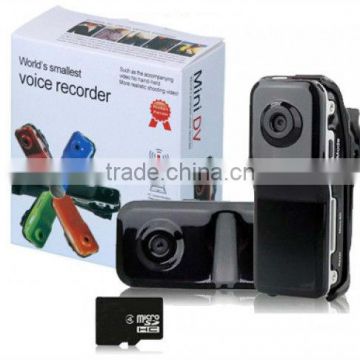 Support Miscr SD Card Video Camera Mini Dv Md 80 Dvr