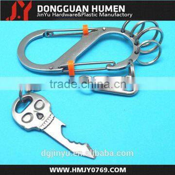 Jinyu Multi Purpose Stainless Steel Camping Pocket Knife for Hiking