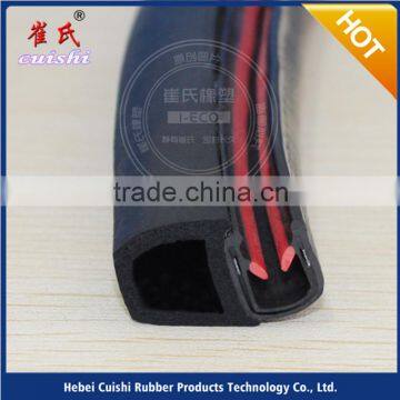 UV and ozone resistance rubber door seals