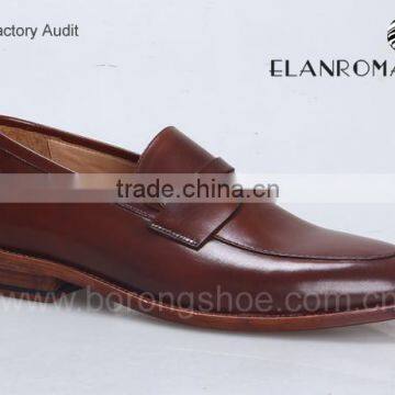 Men Genuine Leather Dress Shoes Italian Formal Shoes China Wholesale photo-2