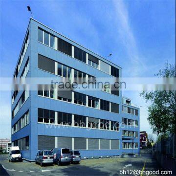 Weather resistant and anti-UV decorative exterior hpl panel