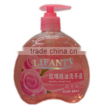 Rose oil hand wash liquid soap making formula