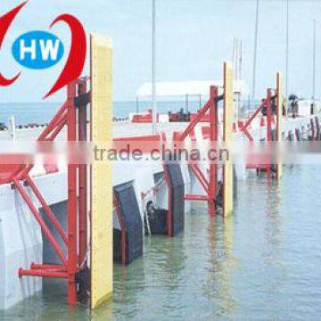 HDPE Fender Facing Pad/ UHMWPE fender panel/Marine rubber fender dock plate