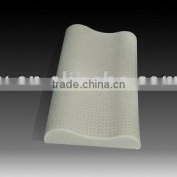 Talalay latex pillow (70 x 40 x 10/8 cm)