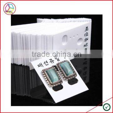 High Qualit Jewelry Display Card