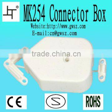 distribute one cable to two cable electrical distribution box