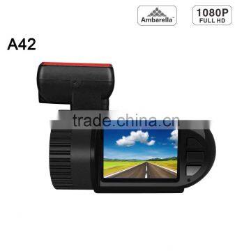 HD 1080P Mini Car Black Box 1.5" TFT Screen Ambarella A2S60 photo-5