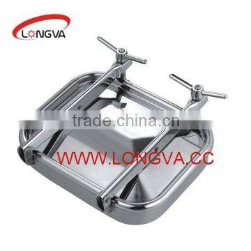 stianless steel square man hole