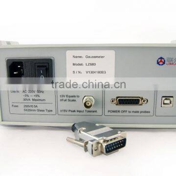 LINKJOIN LZ-680 Stationary Gauss Tesla Meter Digital Gauss Meter Magnetic Field Measuring Manufacture Trade Assurance Supplier photo-3