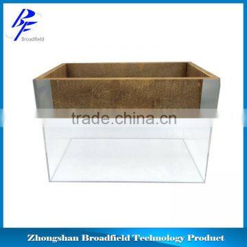 2015 Wooden Ice Bucket Ice Bucket LED Ice Bucket Logo Printing Quality Choice photo-2