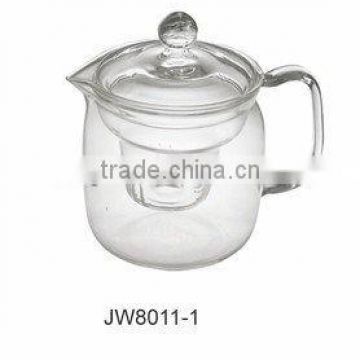 Heat Resistant Borosilicate Glass Teapot infuser