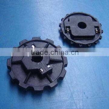 small plastic mould injection nylon gear wheels polyamide parts