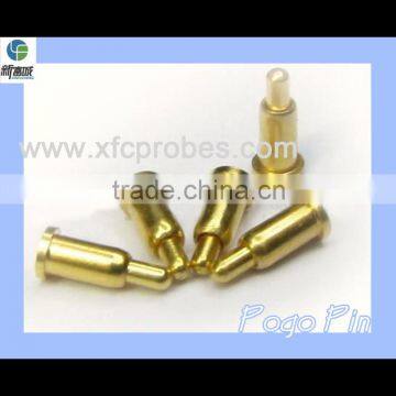 Gold plated Pogo pin for charger battery contact with spring loaded and "Alibaba Trade Assurance"