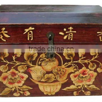 chinese antique storage box