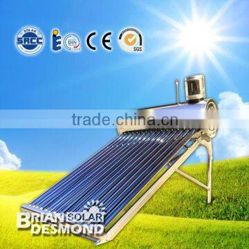 Pre-heated Solar Water heaters