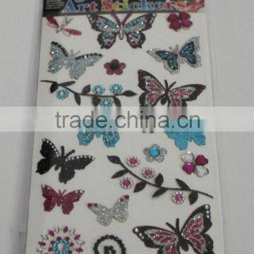 crystal stickerbody stickers crystal rhinestone