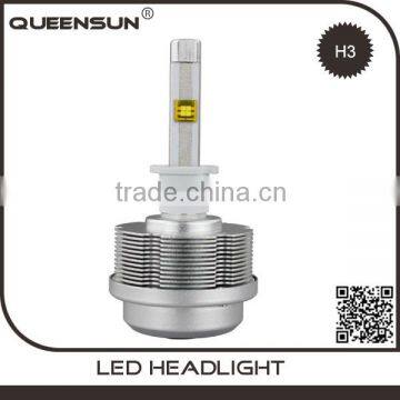 High quality 30W led bus headlights with temperature sensor protection system