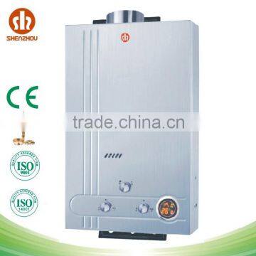 battery powered water heater gas water heater JSD-YE