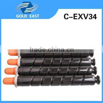 New compatible BLACK/COLOR toner C-EXV34for iR-ADV C2020/iR-ADV C2025/iR-ADV C2030/IR-ADV C2220L/C2220i/C2225i/c2230i