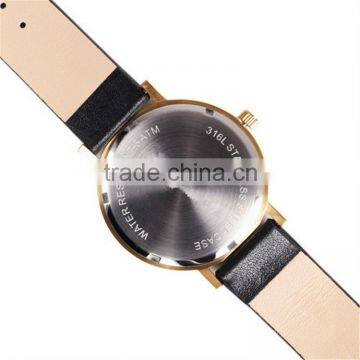 Casual Lifestyle Timepiece Stainless Steel Wristwatch Water Resistant 30-50 Meters PVD Gold and Rosegold Lady Fashion Watch photo-4