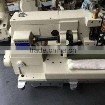 BM-1412p Multi Needle Chain Stitch Flat Bed Industrial Sewing Machine Price photo-2
