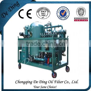 TYC Series Phosphate Ester Fire-resistant Oil Filter Oil Machine