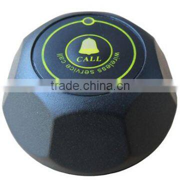 Wireless Waiter Call System for Restaurant With K-4-C-Blue Led Digital Receiver and K-M Table Button for Customer photo-5