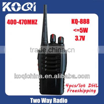 high power output two way radio KQ-888 Digital Walkie Talkie