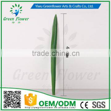 2016 Wholesale PU Latex Artificial Flowers Cymbidium leaves middle Real Touch Babys breath fake flower