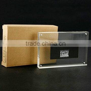 Decorative Square Glass Picture Photo Frame Customized Size photo-4