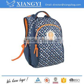 Custom Fashion Design All Over Printed Waterproof School Backpack