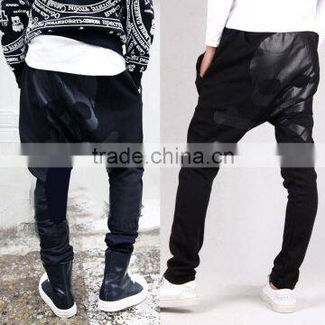 Custom Gym Joggers, Bespoke Cotton Sweatpants, Slim Fit Trousers Men, Gym Clothing photo-4