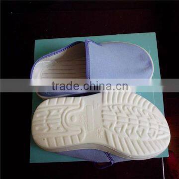 China Cheap Blue Bulk Canvas ESD Cleanroom Shoes