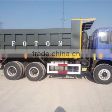 6X4 DUMP TRUCKBJ3253DLPKB-AE 310HP EURO 4,FOTON AUMAN BRAND HOT SALE GSO GHOST ECE