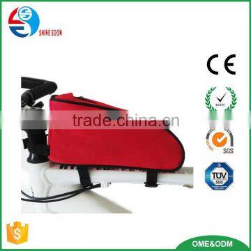Wholesale waterproof mountain bike saddle bag/bicycle saddle bag