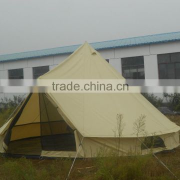 high quality cotton canvas bell tent